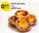 Pingo Doce Pastel de nata promoção