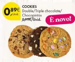 Pingo Doce Cookies promoção