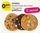 Pingo Doce Cookies promoção