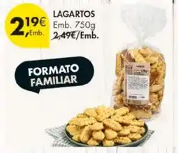 Pingo Doce Lagartos promoção