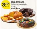 Pingo Doce Bolo redondo promoção