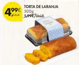 Pingo Doce Torta de laranja promoção
