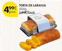Pingo Doce Torta de laranja promoção