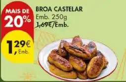 Pingo Doce Broa castelar promoção