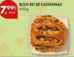 Pingo Doce Bolo rei de castanhas promoção