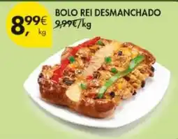 Pingo Doce Bolo rei desmanchado promoção
