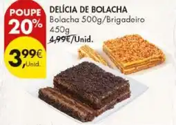 Pingo Doce Delícia de bolacha promoção