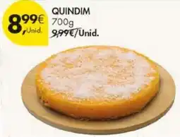 Pingo Doce Quindim promoção