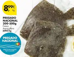 Pingo Doce Pregado nacional 200-500g promoção