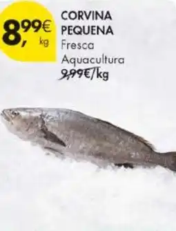 Pingo Doce Corvina pequena promoção