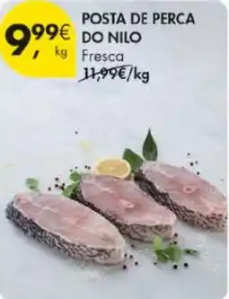 Pingo Doce Posta de perca do nilo promoção