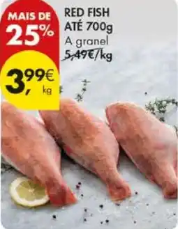 Pingo Doce Red fish até 700g promoção