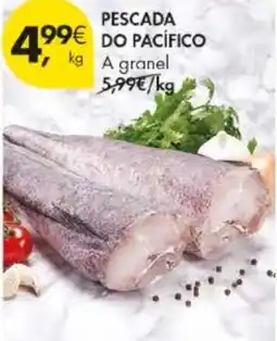 Pingo Doce Pescada do pacífico promoção