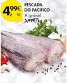 Pingo Doce Pescada do pacífico promoção
