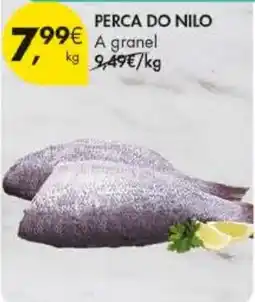 Pingo Doce Perca do nilo promoção