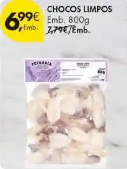 Pingo Doce Chocos limpos promoção