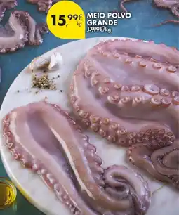 Pingo Doce Meio polvo grande promoção