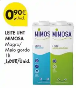 Pingo Doce Leite uht mimosa promoção
