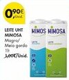 Pingo Doce Leite uht mimosa promoção