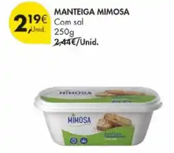 Pingo Doce Manteiga mimosa promoção