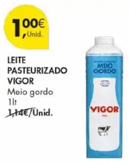 Pingo Doce Leite pasteurizado vigor promoção