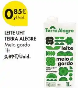 Pingo Doce Leite uht terra alegre promoção