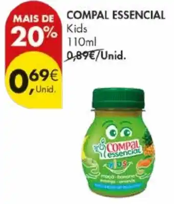 Pingo Doce Compal essencial Kids promoção