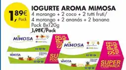 Pingo Doce Iogurte aroma mimosa promoção