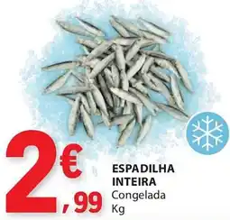 E.Leclerc Espadilha inteira promoção