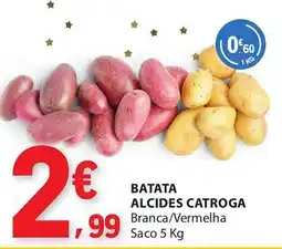 E.Leclerc Batata alcides catroga promoção