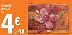 E.Leclerc Rojões porco promoção