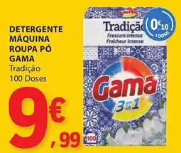 E.Leclerc Detergente máquina roupa pó gama promoção