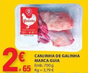E.Leclerc Canjinha de galinha marca guia promoção
