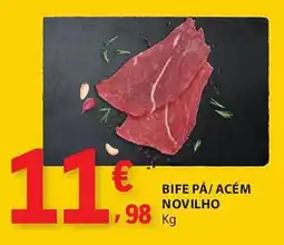 E.Leclerc Bife pá/ acém novilho promoção