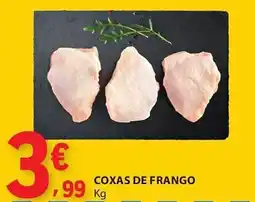 E.Leclerc Coxas de frango promoção