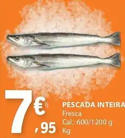 E.Leclerc Pescada inteira promoção