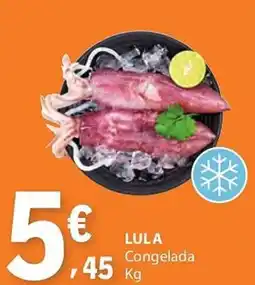 E.Leclerc Lula congelada promoção