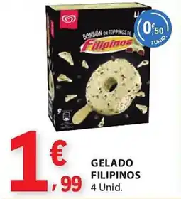 E.Leclerc Gelado filipinos promoção