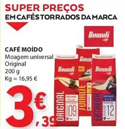 E.Leclerc Café moído promoção