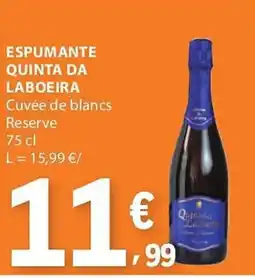 E.Leclerc Espumante quinta da laboeira promoção