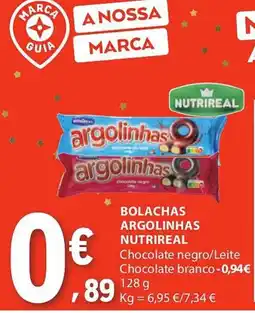 E.Leclerc Bolachas argolinhas nutrireal promoção