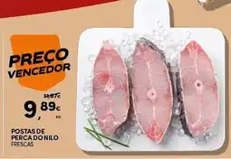 Continente Postas de percado nilo frescas promoção