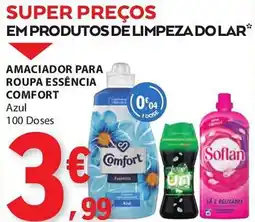 E.Leclerc Amaciador para roupa essência comfort promoção
