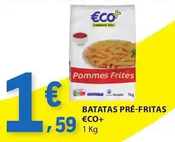 E.Leclerc Batatas pré-fritas €co+ promoção