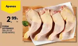 Continente Perna de frango promoção