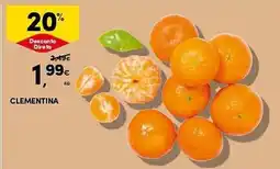 Continente Clementina promoção