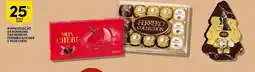 Continente Numa seleção de bombons das marcas ferrero rocher e mon cheri promoção