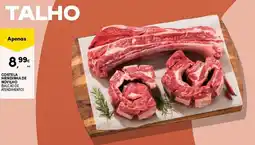 Continente Costela mendinha de novilho (balcão de atendimento) promoção