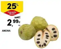 Continente Anona promoção