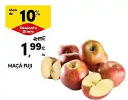 Continente Maçã fuji promoção